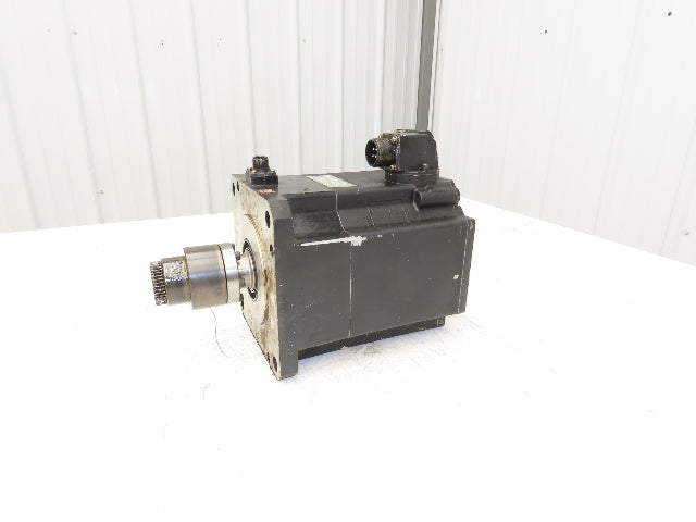Okuma BL-MC100J-20SB Servo Motor 2kw 2000 RPM 133V 3PH Encoder ER-JH-7200D
