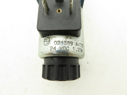 Rexroth 4WE6D61/OFEG24N9K4 Hydraulic Dual Solenoid Directional Spool Valve 24VDC
