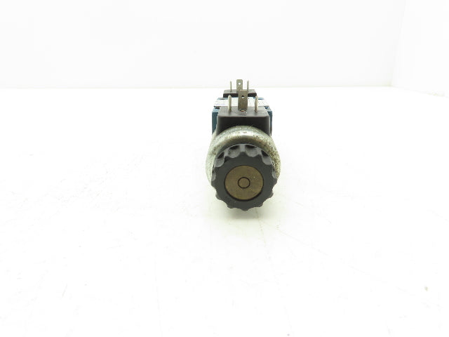 Rexroth 4WE6D61/OFEG24N9K4 Hydraulic Dual Solenoid Directional Spool Valve 24VDC