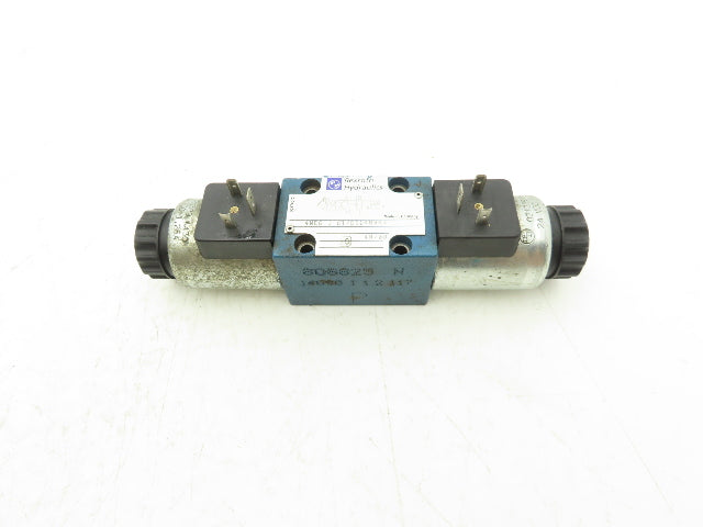 Rexroth 4WE6D61/OFEG24N9K4 Hydraulic Dual Solenoid Directional Spool Valve 24VDC