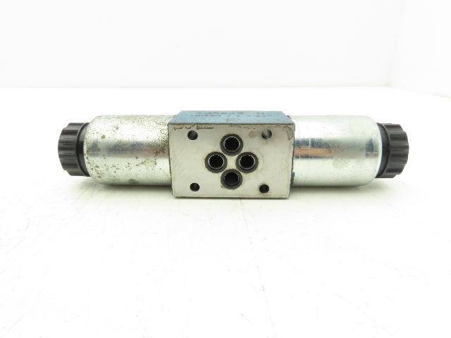Rexroth 4WE6D61/OFEG24N9K4 Hydraulic Dual Solenoid Directional Spool Valve 24VDC