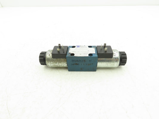 Rexroth 4WE6J61/EG24N9K4 Hydraulic Dual Solenoid Directional Spool Valve 24VDC