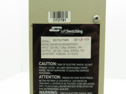 Soft Switching DS10012A120V2SH1000A DySc Power Supply Voltage Sag Protector 120V