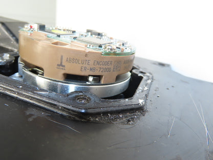 Okuma BL-MP400J-25SBA Servo Motor 6.2kw 2500 RPM 133V 3PH Encoder ER-MB-7200D