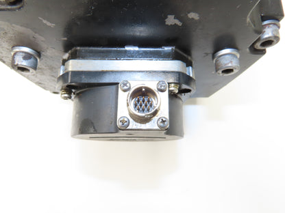 Mitsubishi HG-H703BS Servo Motor 7kW 3000 RPM 399V 3PH Encoder OSA676S5AS
