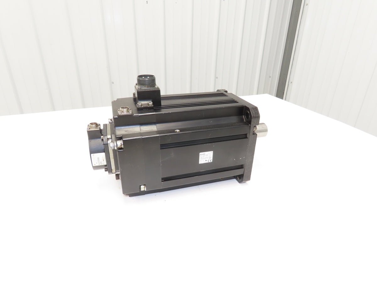 Mitsubishi HG-H703BS Servo Motor 7kW 3000 RPM 399V 3PH Encoder OSA676S5AS
