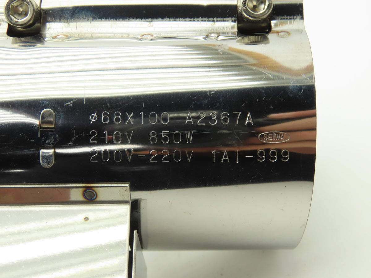 Sumitomo JA772367A4 Heating Band Stainless Steel 850W 208V 15A Plug HBL 4770C