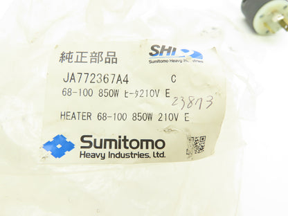 Sumitomo JA772367A4 Heating Band Stainless Steel 850W 208V 15A Plug HBL 4770C