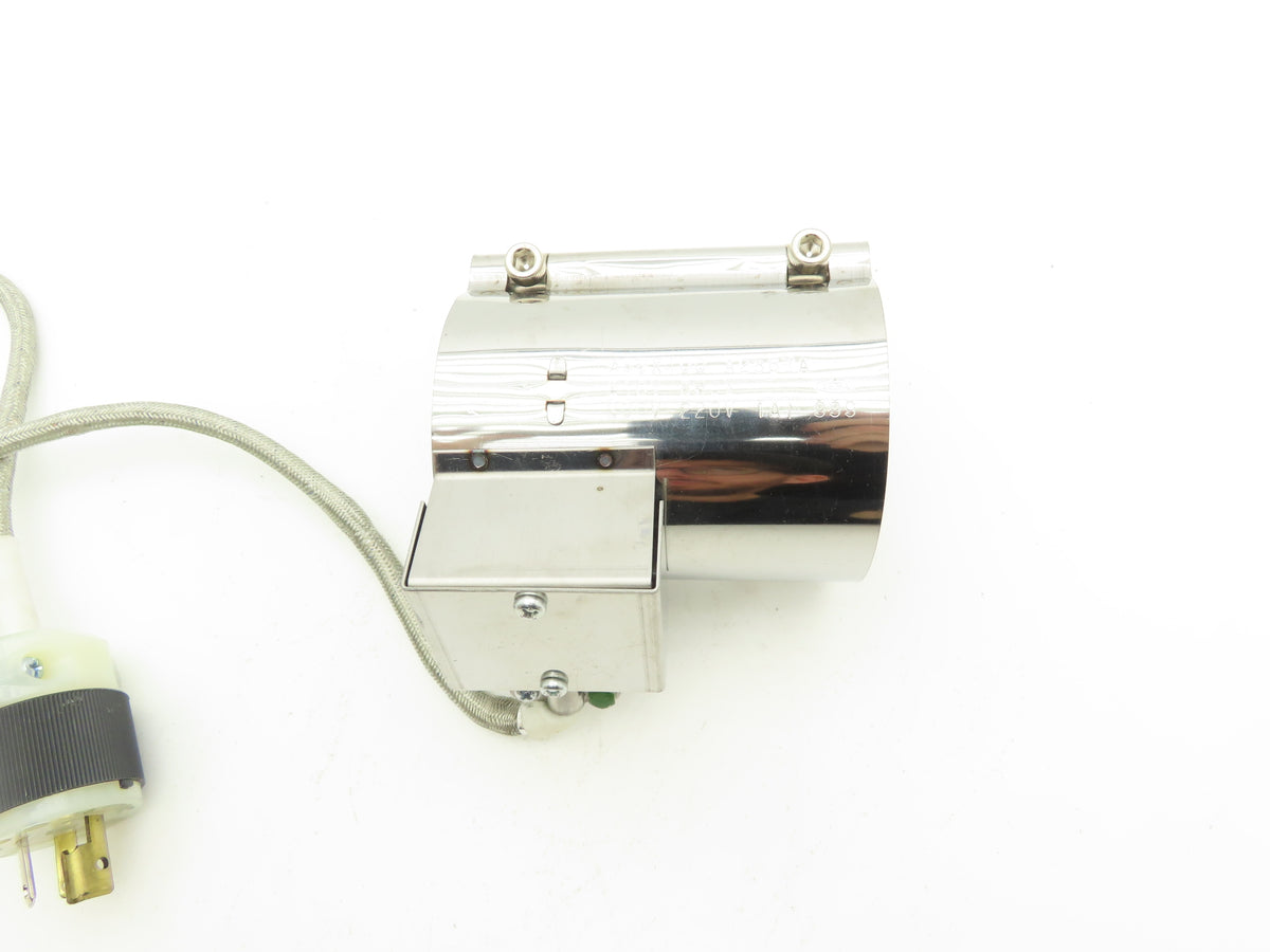 Sumitomo JA772367A4 Heating Band Stainless Steel 850W 208V 15A Plug HBL 4770C