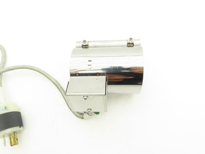 Sumitomo JA772367A4 Heating Band Stainless Steel 850W 208V 15A Plug HBL 4770C