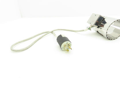 Sumitomo JA772367A4 Heating Band Stainless Steel 850W 208V 15A Plug HBL 4770C