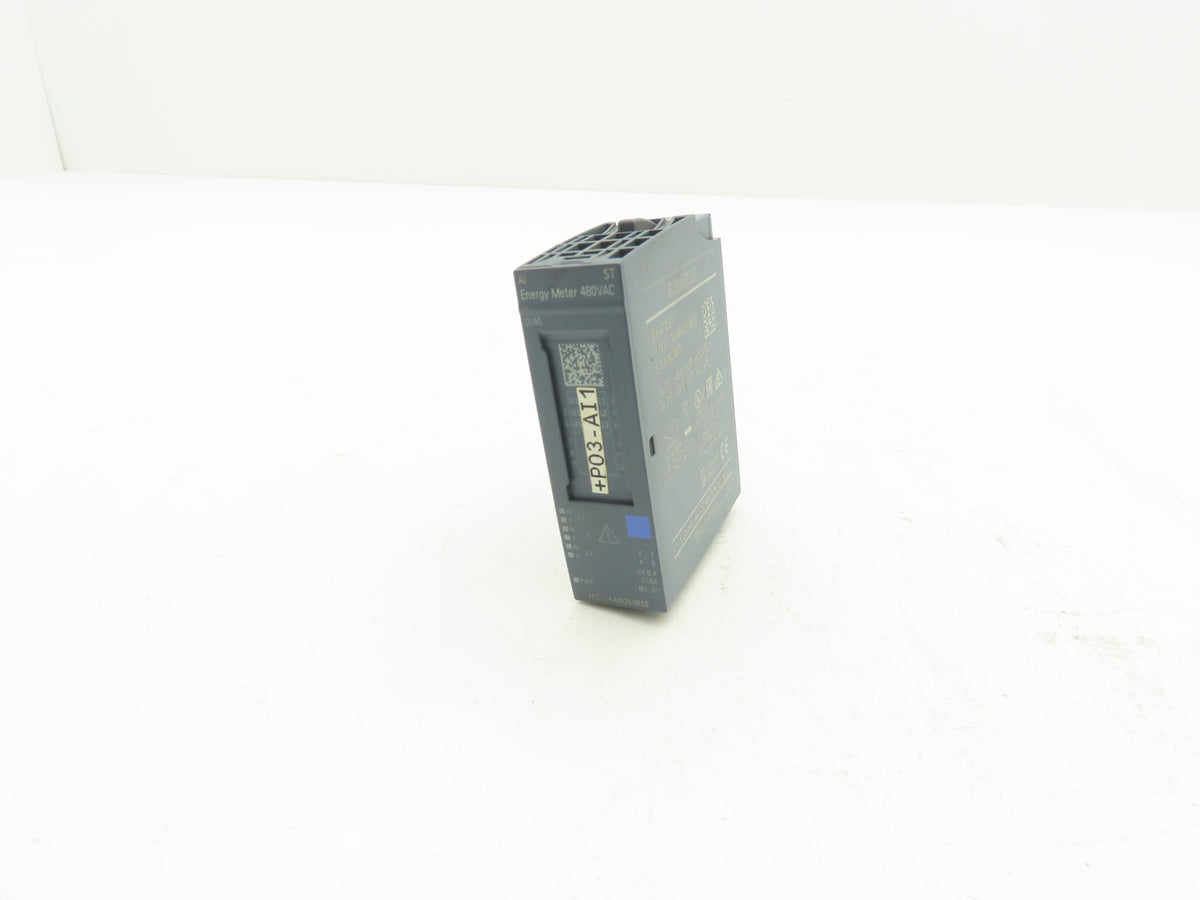 Siemens 6ES7 134-6PA20-0BD0 SIMATIC ET200SP Analog Input Energy Meter 480VAC