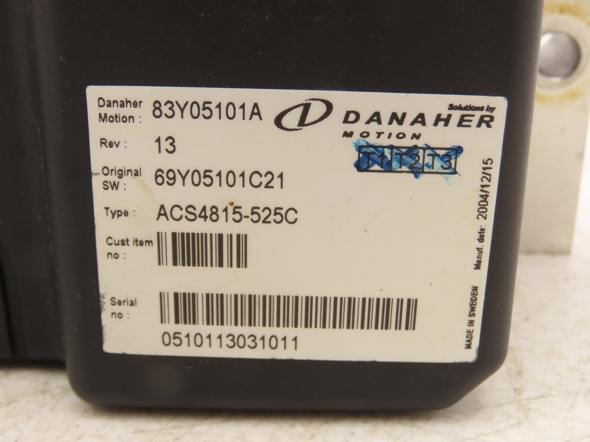 Danaher Motion ACS4815-525C AC SuperDrive Forklift Motor Controller E50Z-33