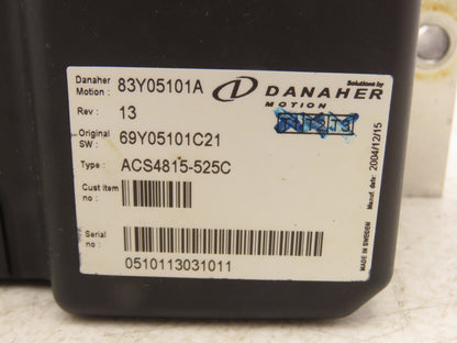 Danaher Motion ACS4815-525C AC SuperDrive Forklift Motor Controller E50Z-33