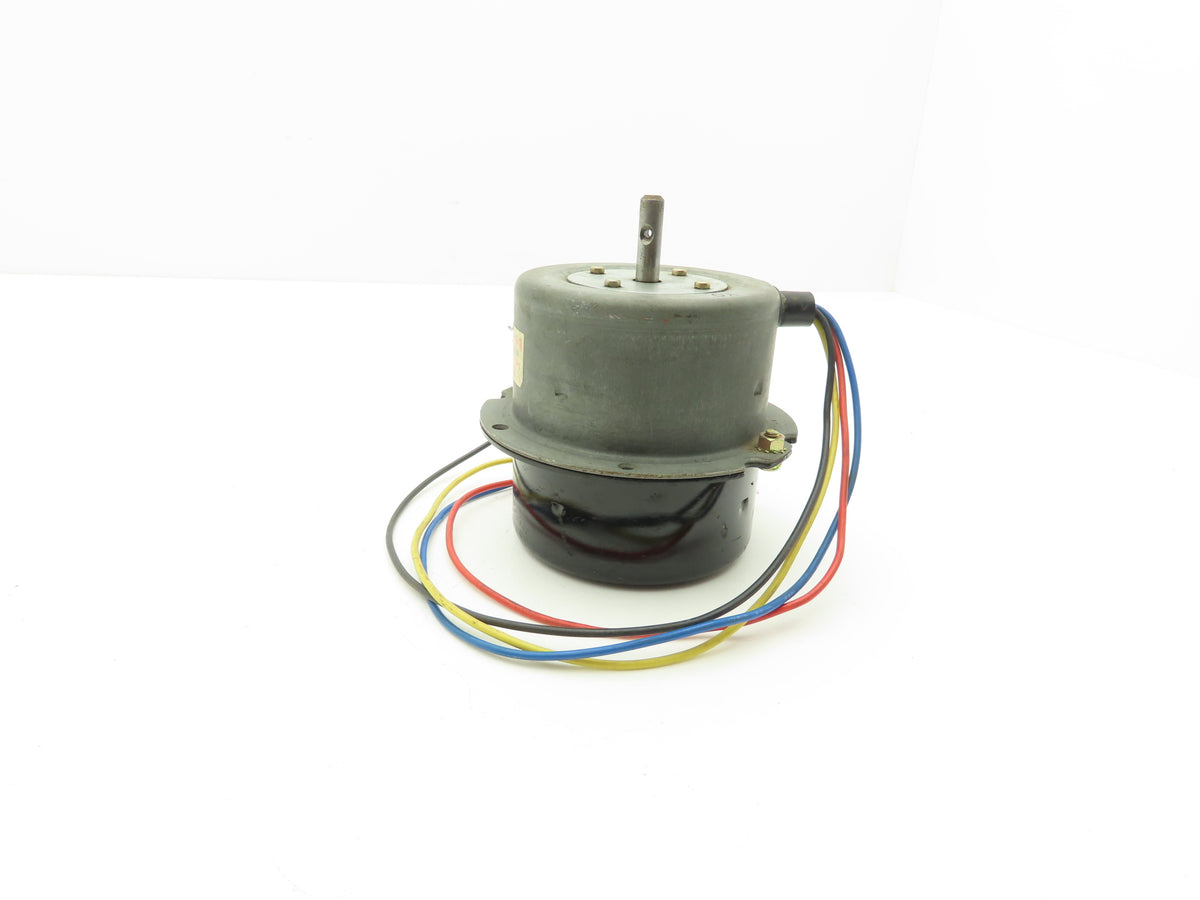 Matsushita Seiko FW-4G35Y-1R Cooling Fan Motor 200V 50/60Hz Shaft 8mm Body 90mm