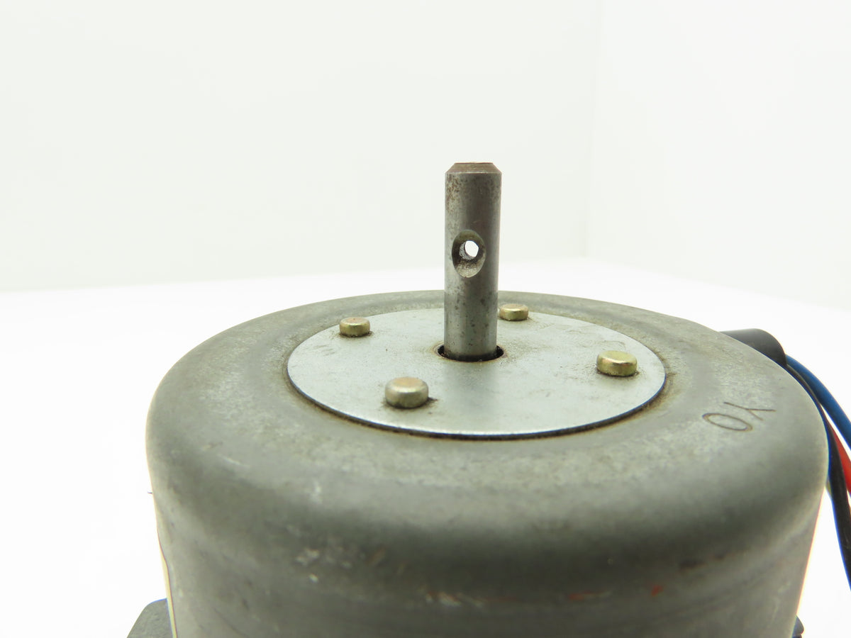 Matsushita Seiko FW-4G35Y-1R Cooling Fan Motor 200V 50/60Hz Shaft 8mm Body 90mm