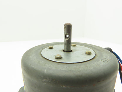 Matsushita Seiko FW-4G35Y-1R Cooling Fan Motor 200V 50/60Hz Shaft 8mm Body 90mm