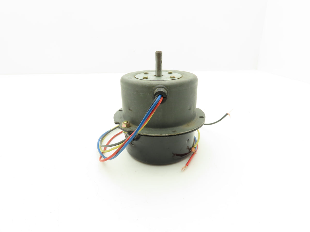 Matsushita Seiko FW-4G35Y-1R Cooling Fan Motor 200V 50/60Hz Shaft 8mm Body 90mm