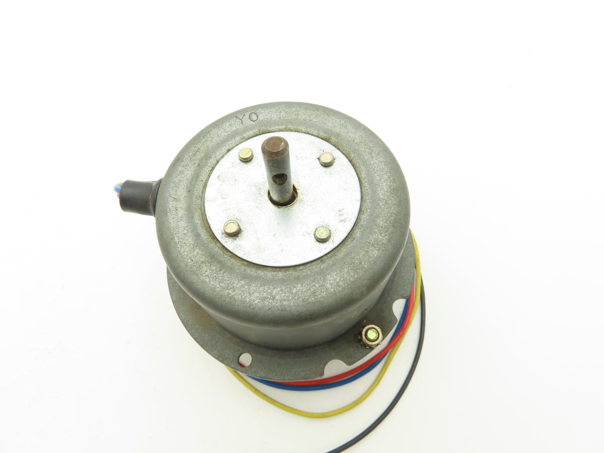 Matsushita Seiko FW-4G35Y-1R Cooling Fan Motor 200V 50/60Hz Shaft 8mm Body 90mm