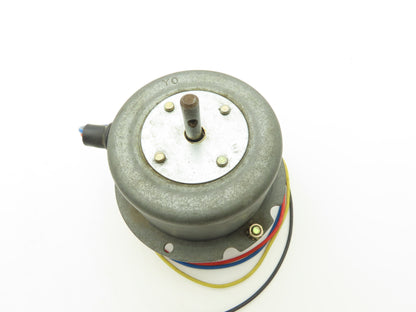 Matsushita Seiko FW-4G35Y-1R Cooling Fan Motor 200V 50/60Hz Shaft 8mm Body 90mm