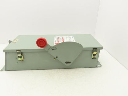 Eaton Disconnect Switch 60A 600V Fused Russellstoll DS6404MP Receptacle READ