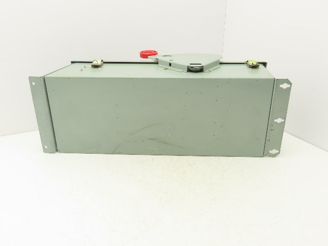 Eaton Disconnect Switch 60A 600V Fused Russellstoll DS6404MP Receptacle READ