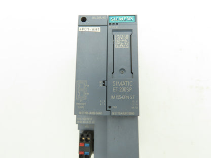 Siemens IM155-6PN ST ET200SP 6ES7155-6AU01-0BN0 PROFINET Interface Module V4.1.0