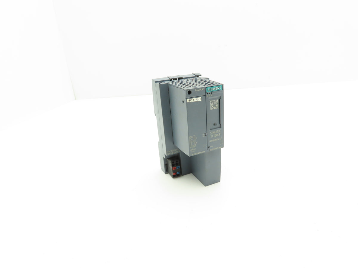 Siemens IM155-6PN ST ET200SP 6ES7155-6AU01-0BN0 PROFINET Interface Module V4.1.0
