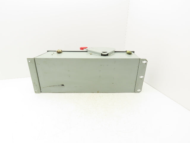 Cutler Hammer Disconnect Switch 60A 600V Fused Russellstoll DS6404MP Receptacle