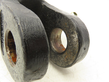 Hyster 8601502 Hydraulic Forklift Tilt Cylinder Removed From E50Z-33