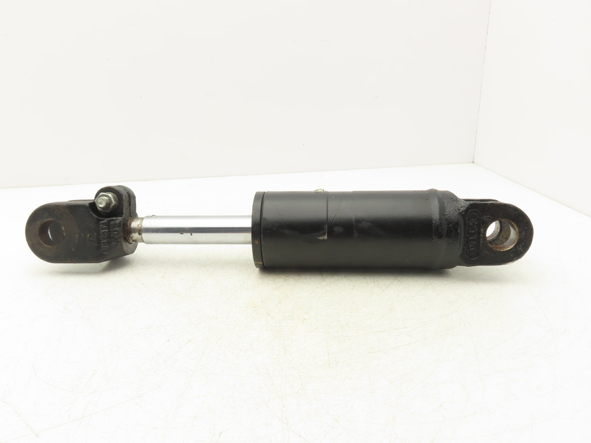 Hyster 8601502 Hydraulic Forklift Tilt Cylinder Removed From E50Z-33
