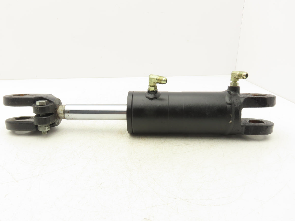 Hyster 8601502 Hydraulic Forklift Tilt Cylinder Removed From E50Z-33