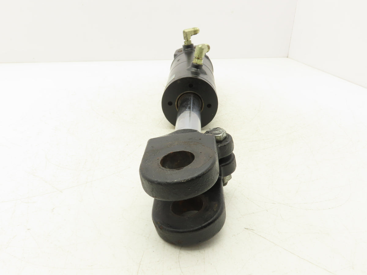 Hyster 8601502 Hydraulic Forklift Tilt Cylinder Removed From E50Z-33