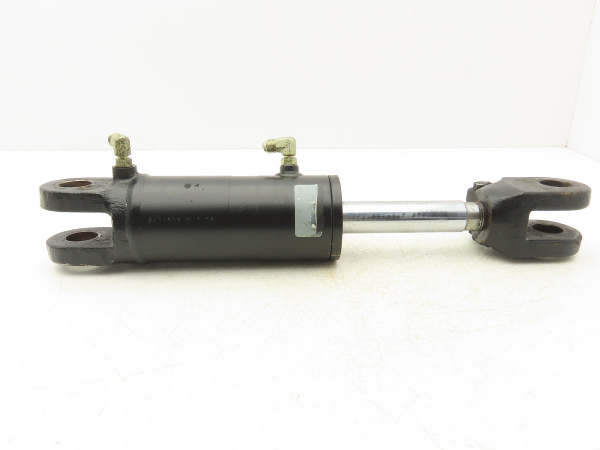 Hyster 8601502 Hydraulic Forklift Tilt Cylinder Removed From E50Z-33