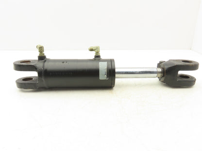 Hyster 8601502 Hydraulic Forklift Tilt Cylinder Removed From E50Z-33