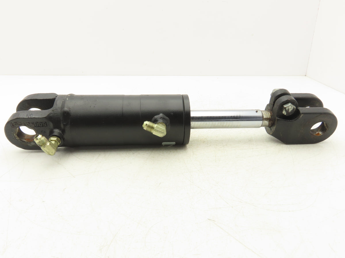 Hyster 8601502 Hydraulic Forklift Tilt Cylinder Removed From E50Z-33