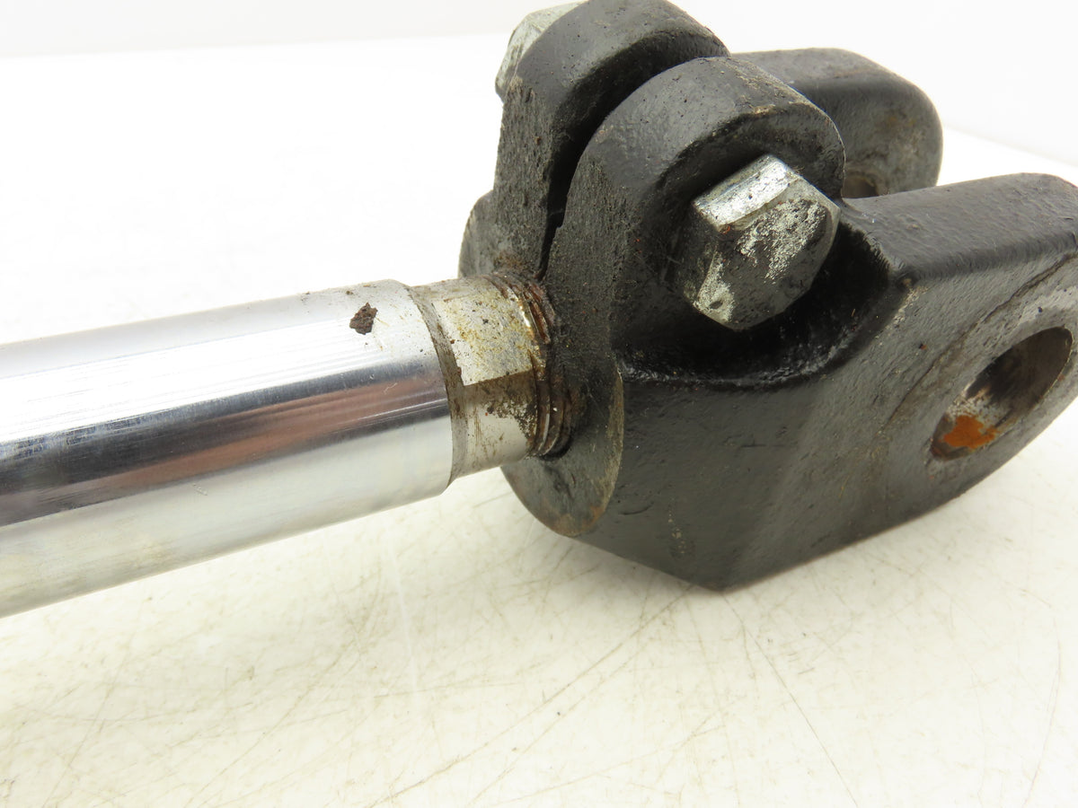 Hyster 8601502 Hydraulic Forklift Tilt Cylinder Removed From E50Z-33