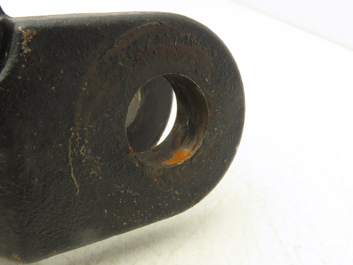 Hyster 8601502 Hydraulic Forklift Tilt Cylinder Removed From E50Z-33