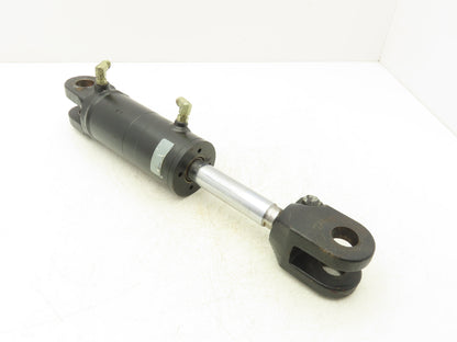 Hyster 8601502 Hydraulic Forklift Tilt Cylinder Removed From E50Z-33