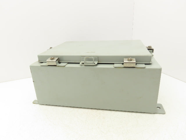 McKinstry 54-16126LP Electrical Enclosure 16x12x6" JIC Box No Backplate Type 4