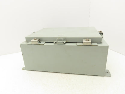 McKinstry 54-16126LP Electrical Enclosure 16x12x6" JIC Box No Backplate Type 4