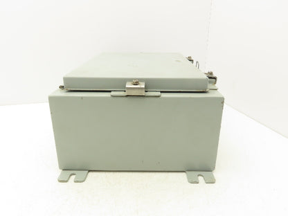 McKinstry 54-16126LP Electrical Enclosure 16x12x6" JIC Box No Backplate Type 4
