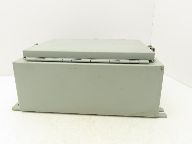 McKinstry 54-16126LP Electrical Enclosure 16x12x6" JIC Box No Backplate Type 4