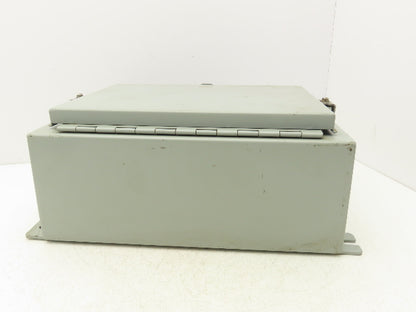 McKinstry 54-16126LP Electrical Enclosure 16x12x6" JIC Box No Backplate Type 4