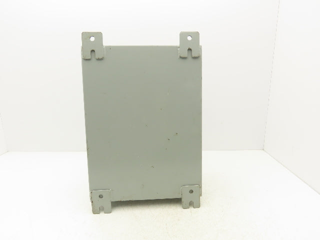 McKinstry 54-16126LP Electrical Enclosure 16x12x6" JIC Box No Backplate Type 4