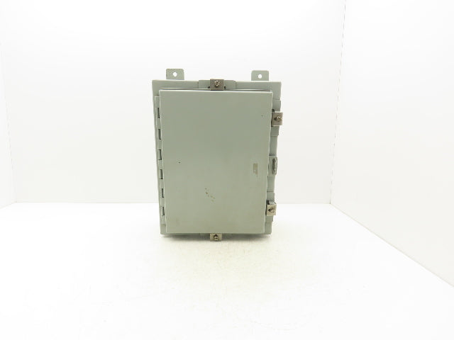 McKinstry 54-16126LP Electrical Enclosure 16x12x6" JIC Box No Backplate Type 4