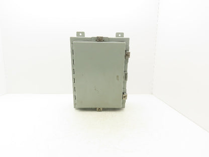 McKinstry 54-16126LP Electrical Enclosure 16x12x6" JIC Box No Backplate Type 4