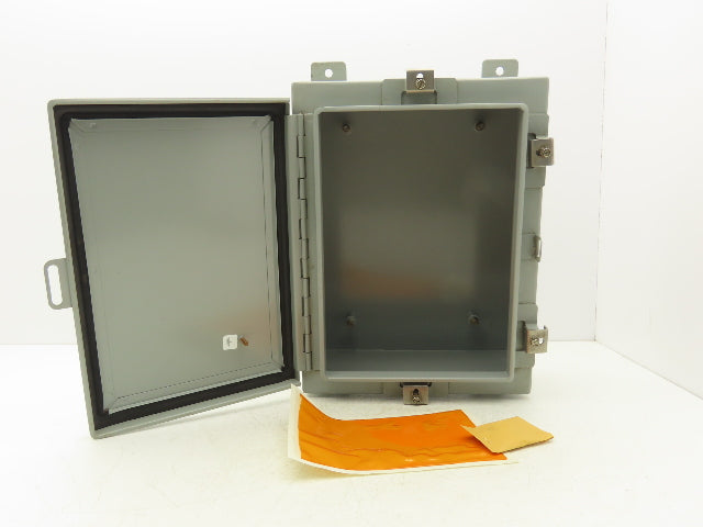 McKinstry 54-16126LP Electrical Enclosure 16x12x6" JIC Box No Backplate Type 4