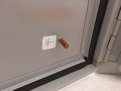 McKinstry 54-16126LP Electrical Enclosure 16x12x6" JIC Box No Backplate Type 4