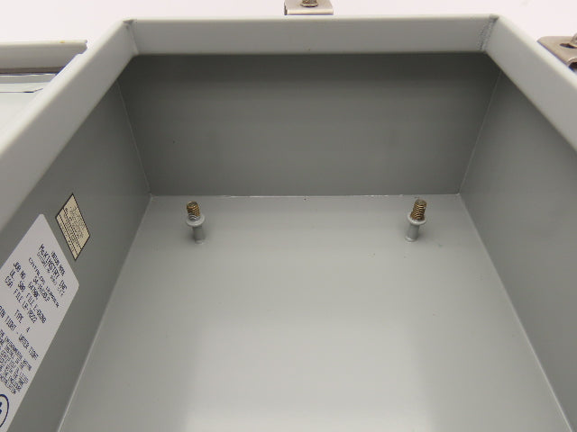 McKinstry 54-16126LP Electrical Enclosure 16x12x6" JIC Box No Backplate Type 4